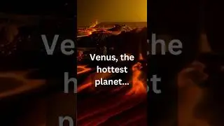 Venus: A Flaming Inferno!