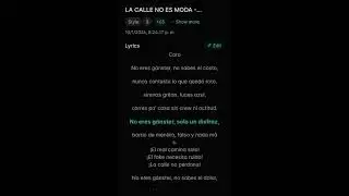 MUCHO RUIDO, POCA CALLE   - CRIS_DJAI