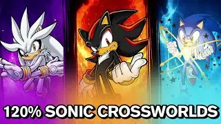 Silver and Sonic Characters Play Crossworlds. (impressions)