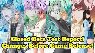Отчет о закрытом бета-тестировании Dissidia Duellum Final Fantasy! | ДДФФ
