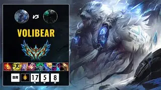 🐻 VOLIBEAR TOP: LA MEJOR BUILD DE DAÑO SIN PARAR (IMPARABLE EN EL 1v1 Y DOMINIO TOTAL)