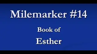 Milemarker #14
