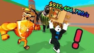 LIVE GUARD STEAL BRAIN ROTS ROBLOX GAMEPLAY