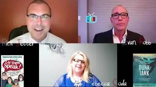 Conversations with Evan Robb: Episode 13 - Giving Students Voice with Rick Jetter And Rebecca Coda
