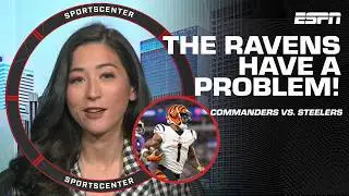 The Ravens' pass defense is an ISSUE 🧐 + How can Mike Williams help the Steelers? | SportsCenter