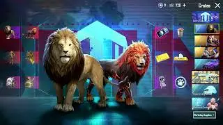 10 UC Luck On Hola Buddy Lion Lucky Spin In PUBG Mobile