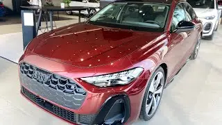 Review Novo Audi A5 Performance S Edition Quattro 2025 Vermelho Granadina Met&aacute;lico por 399.990