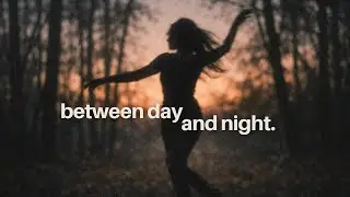 whispers at dusk . between day and night