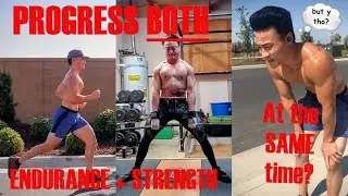 CONCURRENT TRAINING: How to Improve Endurance and Build Strength / Muscle at the Same Time