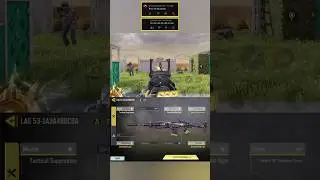 Лучшая сборка Lag 53 Red Dot (LAG 53-1A3A4B6C9A) &mdash; COD Mobile 2025