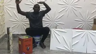 How to Install Wallpaper and 3D wall panel | Cost of Installation