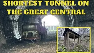 Исследование заброшенной железной дороги GCR в поисках тоннеля Дантон-Бассетт.