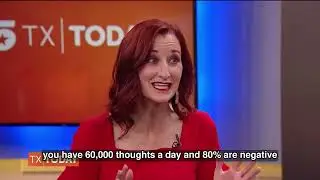 Jessica Rector Shares On NBC The Strategy #2: Blasting The Negative Thinking