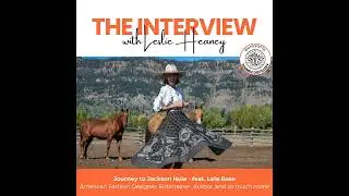 Journey to Jackson Hole - feat. Lela Rose