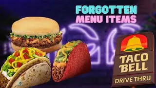 Top 10 Forgotten Taco Bell Menu Items