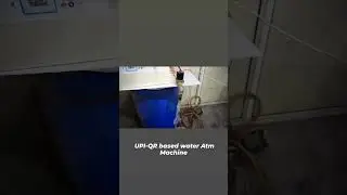 UPI-QR Based Water Atm Machine | vending99.com