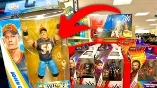 ГРАНДИОЗНЫЙ СЮРПРИЗ на охоте за фигурками WWE!