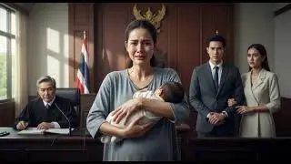เพิ่งคลอดลูแต่ถูกขอหย่ากลางศาลในวันแต่งงาน! คำพูดของแม่คนนี้ ทำทั้งห้องเงียบงัน เรื่องจริงสะเทือนใจ