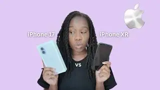 Finally Upgrading My iPhone XR to an iPhone 17 after 6 Years!
