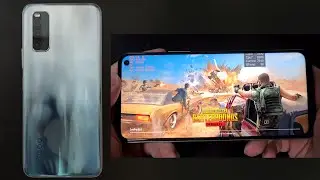 iQOO Z1 PUBG Max 60 FPS Gaming Test Review | Amazing Performance from Mediatek Dimensity 1000+
