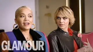 Rita Ora & Cara Delevingne On Their Horrifying Internet Trolling | GLAMOUR UK