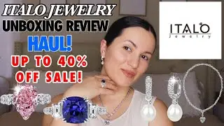 ITALO JEWELRY REVIEW UNBOXING + HAUL TRY ON | Luxury on a budget 2025 *NEW*