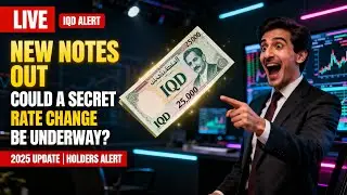 IQD ALERT New Notes Out &mdash; Could a Secret Rate Change Be Underway 🏦 💥 Iraqi Dinar News 2026