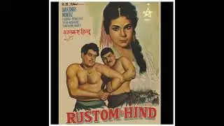 Rustom-e-Hind (1965), directed by Kedar Kapoor.actor Dara Singh and actress Mumtaz