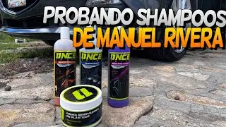 PROBAMOS LOS PRODUCTOS PARA AUTO DE MANUEL RIVERA 11 - ONCE SHINE