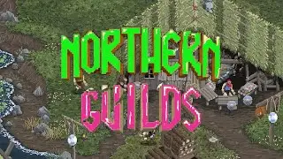 Northern Guilds - RETRO MMO Игра (GameFi,Play To Earn,NFT)