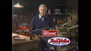 1986 True Value commercial #2 Pat Summerall