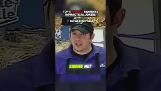 Top 4 WILDEST Impractical Jokers Moments 💀🤣