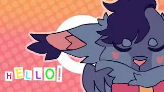 HELLLOO || Animation Meme || GIFT FOR @BakedPotonion