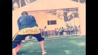 Y&ecirc; capoeiragem didxaza, tecnicas de combate