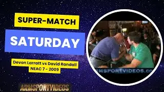 2009 NEAC 7 - Devon Larratt vs David Randall