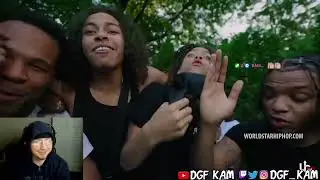DGF Kam Reacts to BLOODIE x DudeyLo x DD Osama x Sugarhill Ddot x Dee Play4Keeps - Stop Running