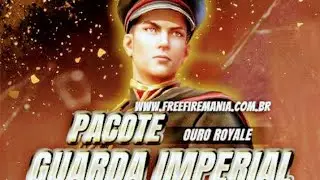 🔥AS 10 MELHORES COMBINA&Ccedil;OES DA NOVA SKIN  GUARDA  IMPERIAL 🔥