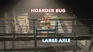 Idiots robs poor hoarder bug in Lethal Company
