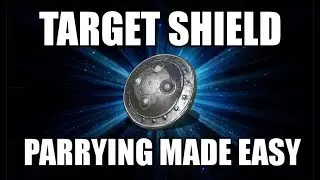 Dark Souls 3: Target Shield (Parrying Made Easy)
