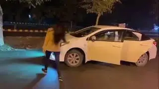 Pakistani Girl Dancing on the road Street dancer New 2020