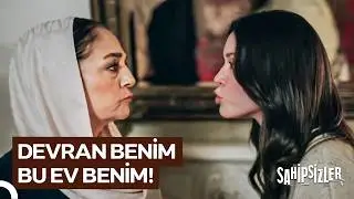 Azize Alaz Raconu Kesti | Sahipsizler 47. Bölüm