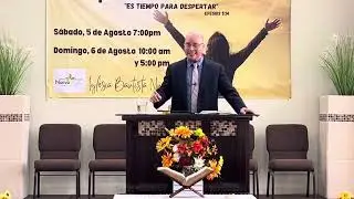 Avivamiento - preparando para algo grande - Salmos 85 - Pastor Luis Cuadrado