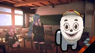 [AITSF: NI - Game Hack/Mod] Iris Asks Gen About Among Us