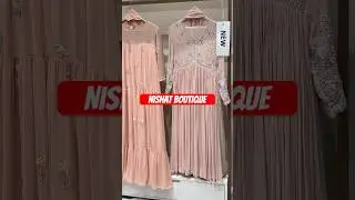 Nishat boutique collection 2025|