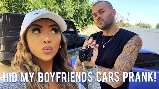 Hid My Boyfriends Cars Prank