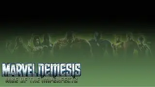 Marvel Nemesis Rise Of The Imperfects PS2 Walkthrough Part 1 (It's Clobberin Time)