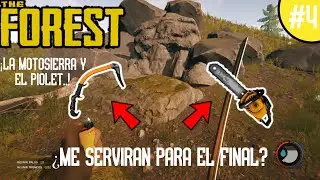 COMO ENCONTRAR LA MOTOSIERRA Y EL PIOLET | THE FOREST