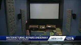 Water damage closes Row House Cinema and Bierport for repairs in Lawrenceville