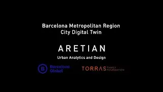 Aretian City Digital Twin: the Barcelona Metropolitan Region advanced urbanism platform