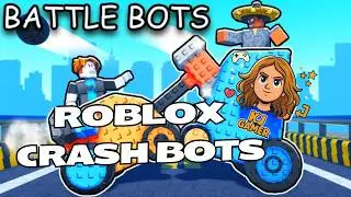 Crash Bots with an 8 Year Old = PURE CHAOS! 🤯 | Roblox Gameplay | KJ Gamer